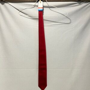 Wembley Polysilk Luxury Red Tie